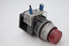 SIEMENS 52PE4E2 120V Red Indicator Pilot Light Switch AC-DC Series G