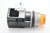 Siemens 52PE4E9 120V Pilot Light Indicator Orange Amber AC-DC
