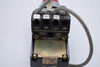 Siemens 52PE6G2A Red Pushbutton Switch 120VAC 1NO 1NC