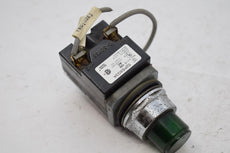 SIEMENS 52PE6G3A GREEN PUSH BUTTON ILLUMINATED 120V 32BAK Contact Blocks
