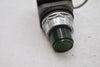 SIEMENS 52PE6G3A GREEN PUSH BUTTON ILLUMINATED 120V 32BAK Contact Blocks
