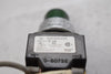 SIEMENS 52PE6G3A GREEN PUSH BUTTON ILLUMINATED 120V 32BAK Contact Blocks