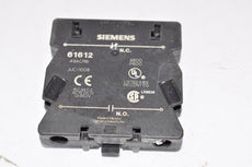 Siemens 61612 Auxiliary Contact A600P600 49ACR6