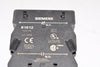 Siemens 61612 Auxiliary Contact A600P600 49ACR6