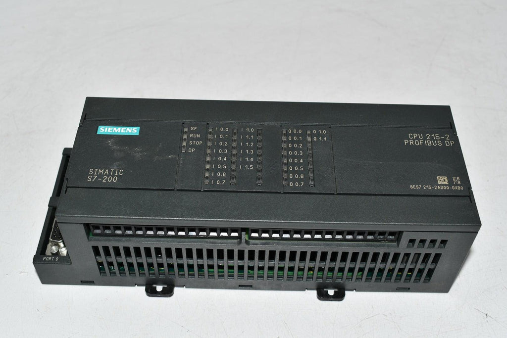 Siemens 6ES7 215-2AD00-0XB0 Simatic S7-200 CPU PLC Module – VB ...