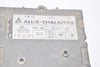 Siemens Allis-Chalmers 25-111-000-501 Motor Starter Size: 1 600 VAC MAX 27/30 Amps