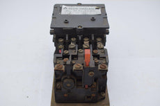 SIEMENS ALLIS CHALMERS 25-111-000-501 STARTER SIZE 1 MAX. 600VAC 3PH. 30AMPS MAX OPEN