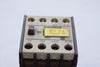 Siemens Allis Chalmers 3TB4110-0A Contactor Relay 600VAC Size 00+