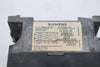 Siemens Allis Chalmers 3TB4110-0A Contactor Relay 600VAC Size 00+