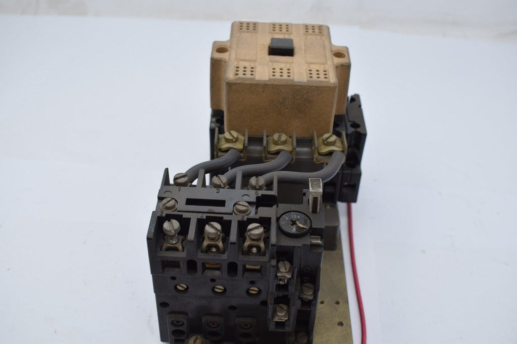 Siemens Allis Chalmers CXL20*3 Motor Starter CXL20 NEMA Size 2 Contactor