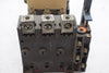 Siemens Allis Chalmers CXL30*3 3 POLE 100A 600V SIZE 3 MOTOR STARTER OLR0803 Relay