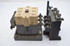 Siemens Allis Chalmers CXL30*3 NEMA Size 3 Contactor OLR0803 Relay 3TB48