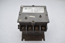 Siemens Allis Chalmers GC-0CC0 Size 0 Contactor Motor Starter 600VAC 20A 1PH 3PH