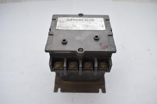 Siemens Allis Chalmers GC-1CC0 CONTACTOR Size 1 600VAC 30A 115V 1PH 3PH