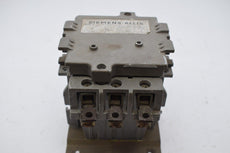 Siemens Allis Chalmers GC-2CC0 Size 2 Contactor 600VAC 50 Amps