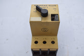 SIEMENS ALLIS CHALMERS MSP30S MOTOR PROTECTOR 16-25AMP Starter