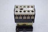 SIEMENS ALLIS CHALMERS RCJ221 CONTROL RELAY 2NO/2NC 110/120VAC COIL 50/60HZ
