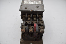 Siemens Allis Chalmers XL-0CC0 Magnetic Starter 1HP 3PH 600V Size 0 600VAC 20 Amps