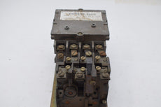 SIEMENS ALLIS CHALMERS XL-1CC0 STARTER MAGNETIC 10HP 3PH 600VAC SIZE1 115VAC COIL