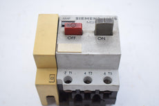 Siemens Allis MSP10P Motor Starter Protector 8-12.5 Amp w/ Contactor