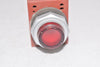 SIEMENS - ALLIS P30CB01 Illuminated Red Push Button Switch 660V 10A HEAVY DUTY