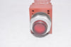 SIEMENS - ALLIS P30CB01 Illuminated Red Push Button Switch 660V 10A