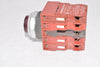 SIEMENS - ALLIS P30CB01 Illuminated Red Push Button Switch 660V 10A