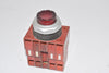 SIEMENS - ALLIS P30CB01 Illuminated Red Push Button Switch 660V AC 10A