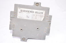 Siemens-Allis XL-2CC0 Motor Starter Cover Only