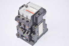 Siemens CXL10*3 Contactor Model: E NEMA Size 1 600 VAC 27 Amps 3 Pole Breaking