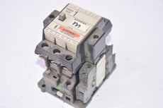 Siemens CXL10*3 NEMA Size 1 Contactor Switch 27 Amps 600 VAC MAX 3 Pole Breaking