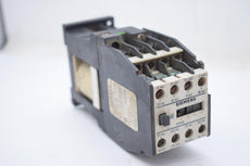 SIEMENS FURNAS 3TH8244-0B CONTACTOR 8POINT 4NO/4NC COIL 24DC Relay
