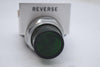 Siemens Furnas 52PA4GN PILOT LIGHT TRANSFORMER TYPE 120VAC Green Lens, Reverse