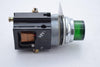 Siemens Furnas 52PA4GN PILOT LIGHT TRANSFORMER TYPE 120VAC Green Lens, Reverse