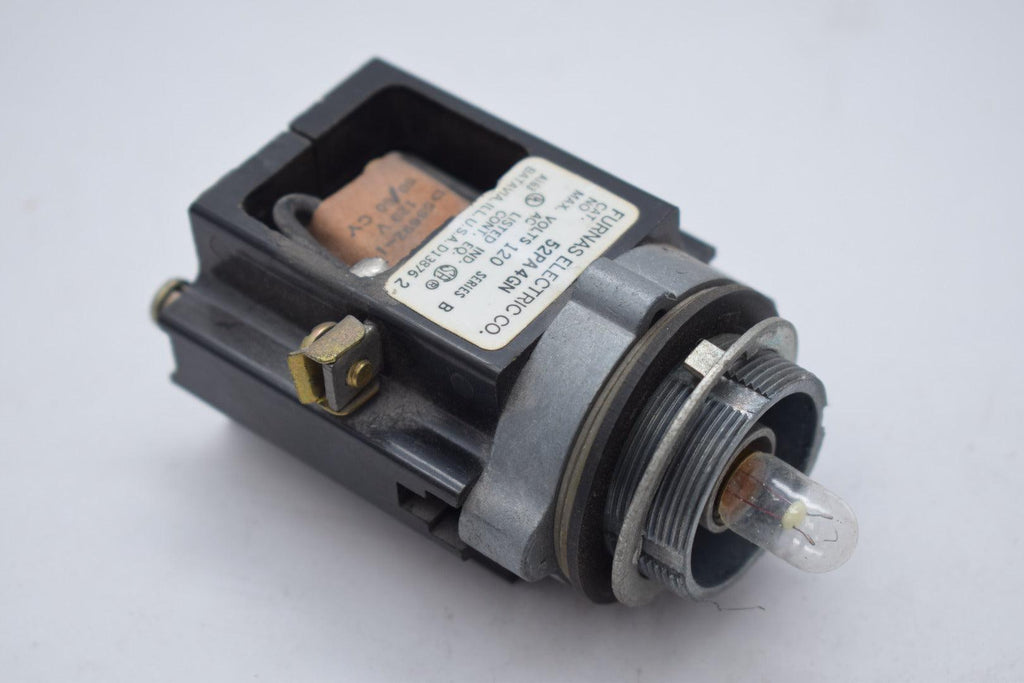 Siemens Furnas 52PA4GN PILOT LIGHT TRANSFORMER TYPE 120VAC No lens