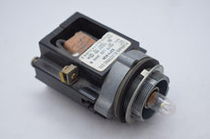 Siemens Furnas 52PA4GN PILOT LIGHT TRANSFORMER TYPE 120VAC No lens