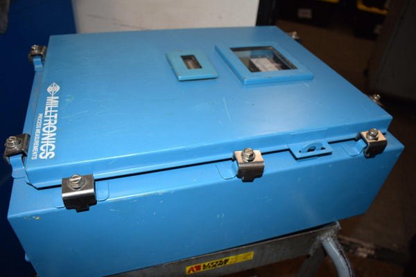 Siemens MILLTRONICS CONTROL PROCESS UNIT IN ENCLOSURE Flow meter IOL6B ...
