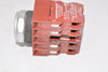 SIEMENS P30CB10 Red Illuminated Push Button Switch 600V AC/DC MAX - No Cap