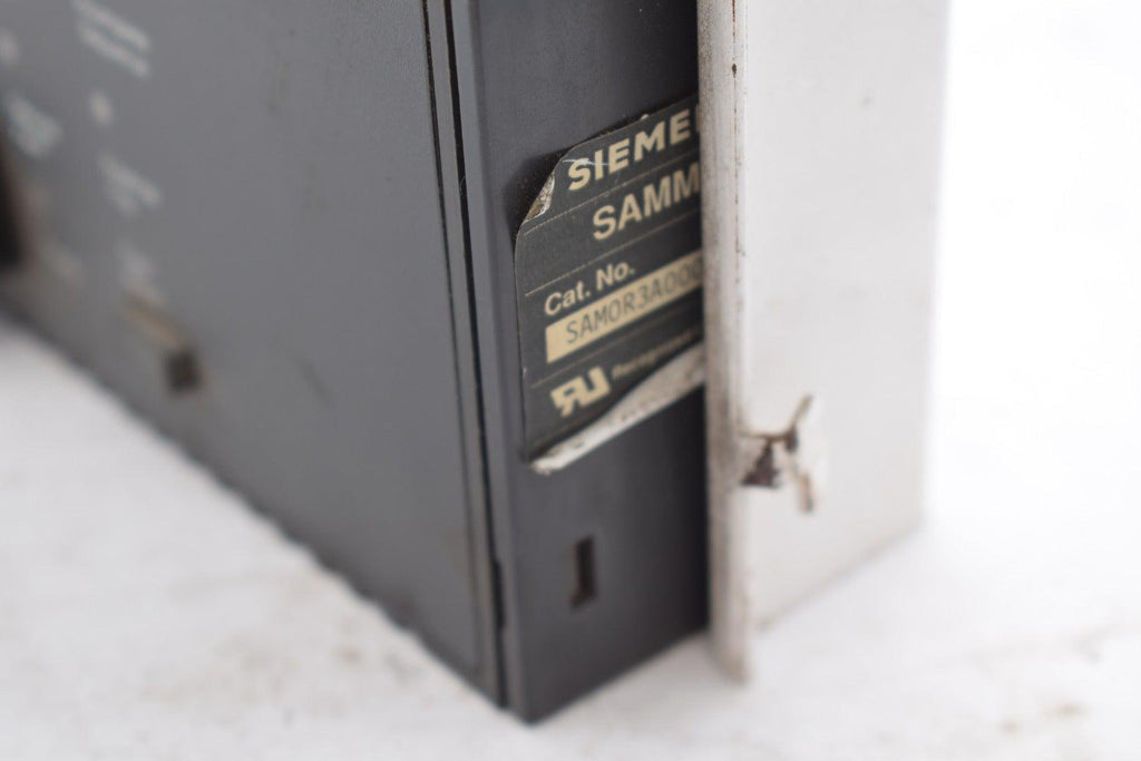 Siemens SAM0R3A000000 SAMMS Motor Master Unit – VB Industrial Supply