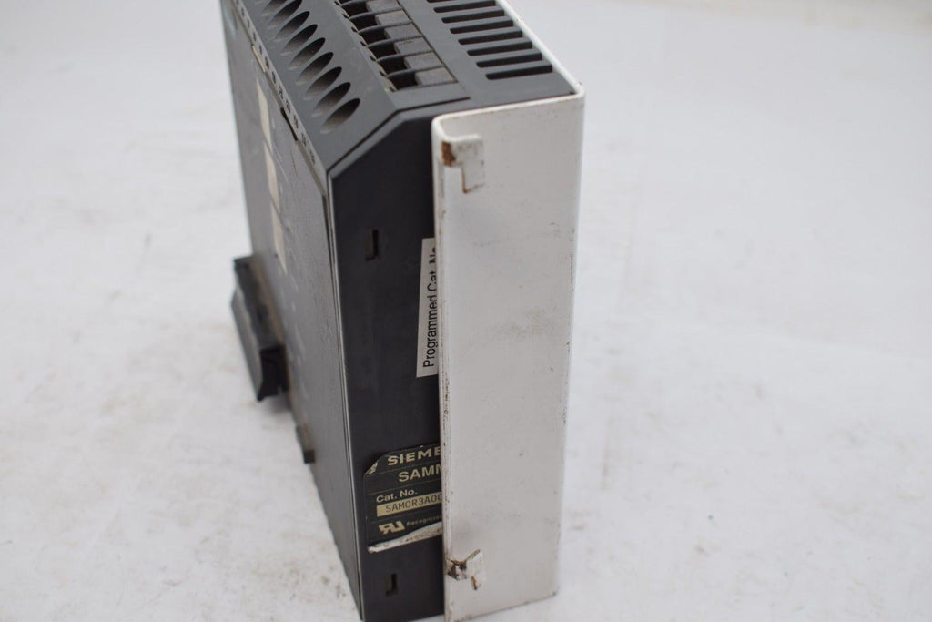 Siemens SAM0R3A000000 SAMMS Motor Master Unit – VB Industrial Supply