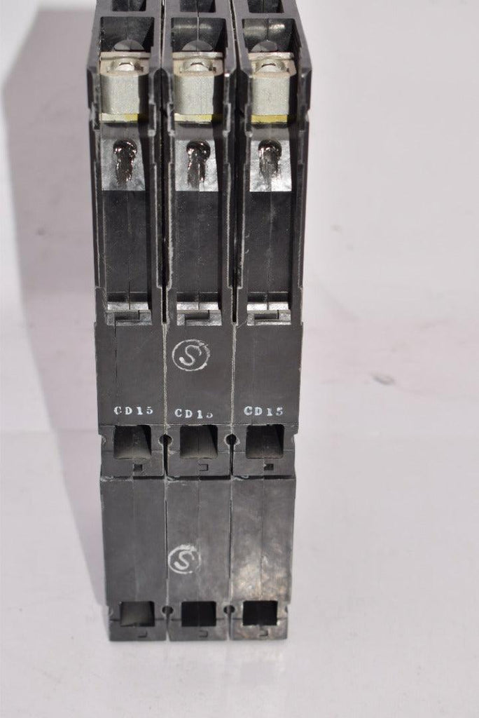 Siemens Sentron CED63B015 Type CED6 Current Limiting Circuit Breaker