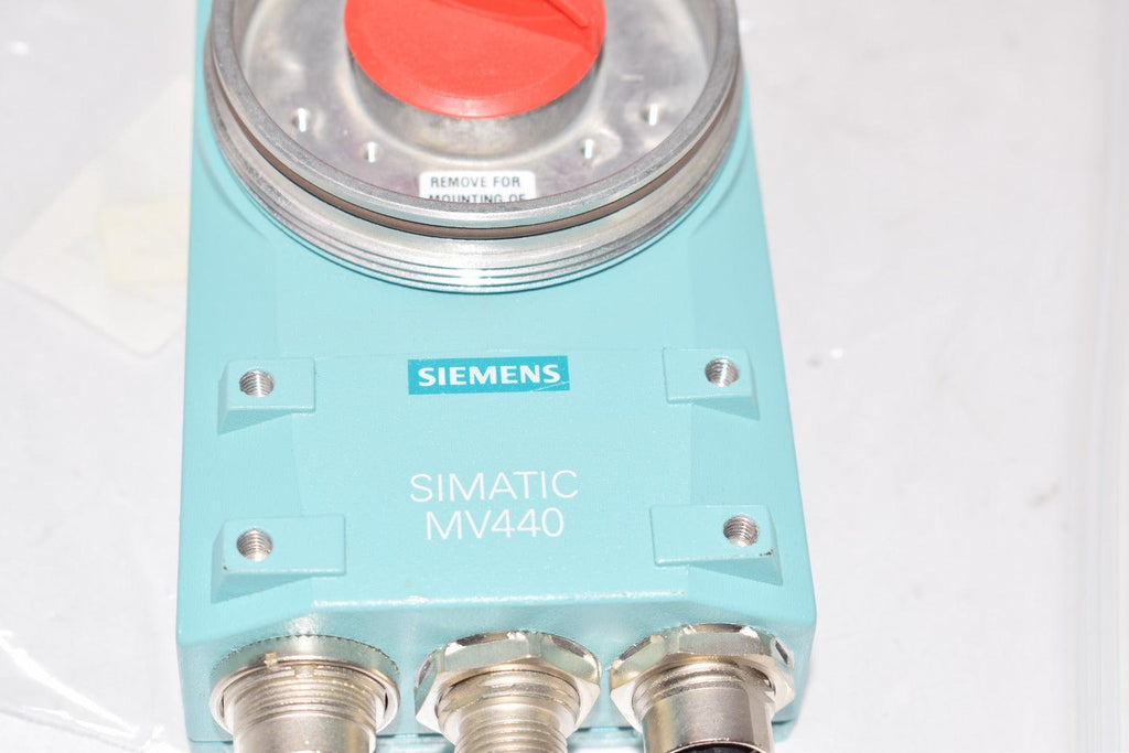 SIEMENS SIMATIC MV440 SR Optical Reader DC 24V – VB Industrial Supply