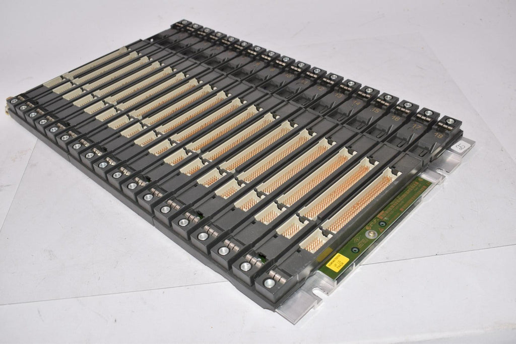 Assembled Module Subrack Siemens Simatic S7 6ES7400-1TA01-0AA0 Subrack Module – VB Industrial Supply