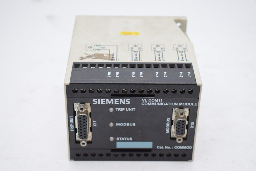 Siemens VL COM11 ModBus Communications Module COMMOD – VB Industrial Supply