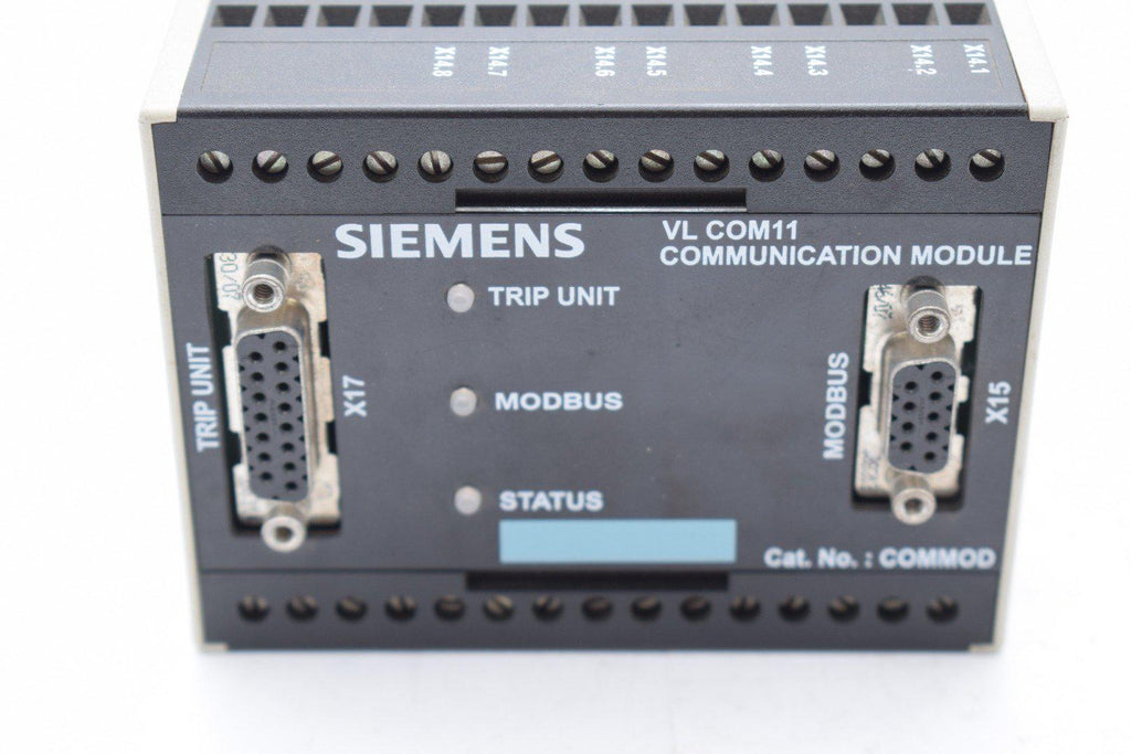 Siemens VL COM11 ModBus Communications Module COMMOD – VB Industrial Supply