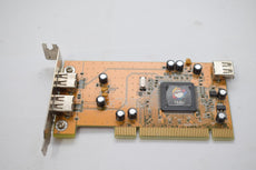 SIIG U013-Y3 Dual-Port USB 2.0 PCI Adapter LP-U22011