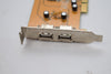 SIIG U013-Y3 Dual-Port USB 2.0 PCI Adapter LP-U22011