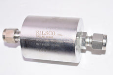 Silsco Inc, Model EDD 1961-250S, 250 PSI Pressure Valve, Laser Tested