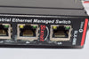 Sixnet SLX-5MS-1 SlimLine Plus 5 Port Managed Ethernet Switch 5 RJ45 10/100 Ports