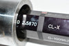 Size Control CL-X Go 2.5870 No 2.5920 Smooth Plain Bore Cylindrical Plug Gage